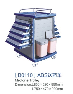 [b0110]abs送药车